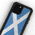 Scotland Flag Distressed iPhone 12 Pro Waterproof Case